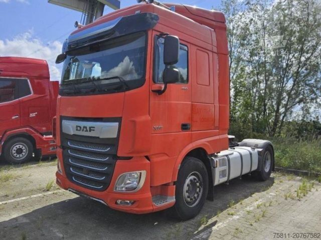 Standarta vilcējs DAF XF 480 FT SPACE CAB + KIPPHYDRAULIK + EURO6d ZV