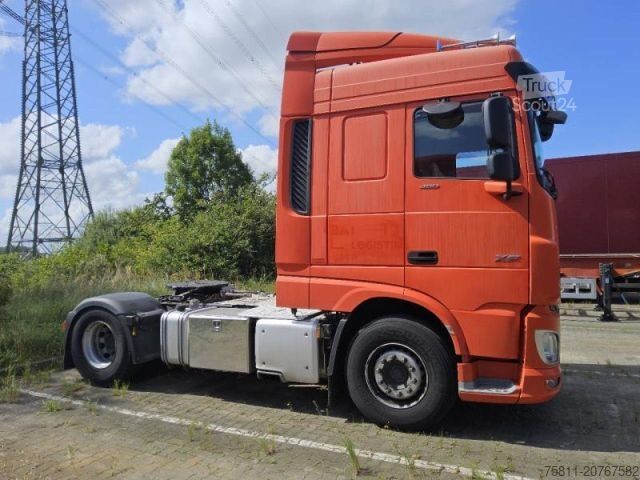Standarta vilcējs DAF XF 480 FT SPACE CAB + KIPPHYDRAULIK + EURO6d ZV