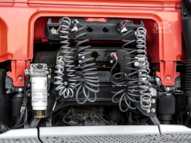 Standaard trekker DAF XF 480 FT SPACE CAB + KIPPHYDRAULIK  + EURO6d ZV