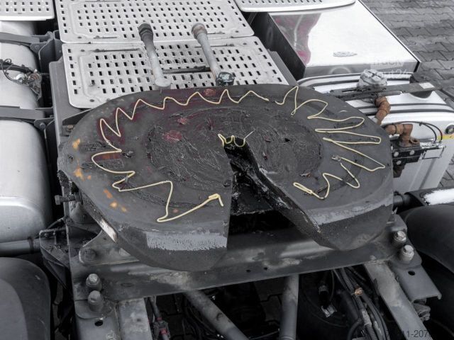 Standaard trekker DAF XF 480 FT SPACE CAB + KIPPHYDRAULIK  + EURO6d ZV