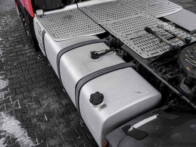 Standaard trekker DAF XF 480 FT SPACE CAB + KIPPHYDRAULIK  + EURO6d ZV