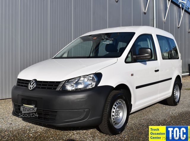 Furgone VOLKSWAGEN Caddy 1.6 D AHK 5-Sitze Automatik