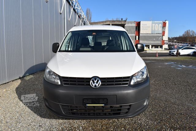 Furgão de painéis VOLKSWAGEN Caddy 1.6 D AHK 5-Sitze Automatik