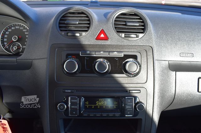 Furgone VOLKSWAGEN Caddy 1.6 D AHK 5-Sitze Automatik