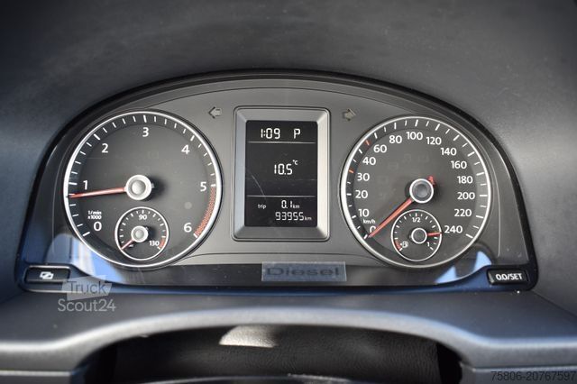 Furgone VOLKSWAGEN Caddy 1.6 D AHK 5-Sitze Automatik