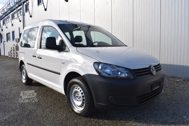 Furgone VOLKSWAGEN Caddy 1.6 D AHK 5-Sitze Automatik