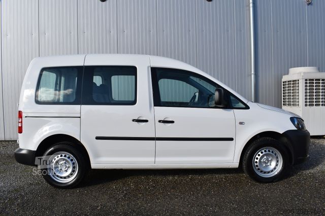 Furgão de painéis VOLKSWAGEN Caddy 1.6 D AHK 5-Sitze Automatik