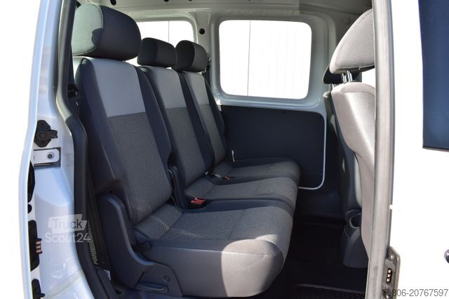Furgão de painéis VOLKSWAGEN Caddy 1.6 D AHK 5-Sitze Automatik
