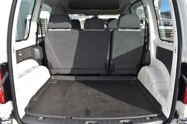 Furgão de painéis VOLKSWAGEN Caddy 1.6 D AHK 5-Sitze Automatik