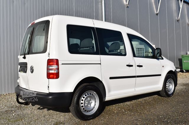 Furgone VOLKSWAGEN Caddy 1.6 D AHK 5-Sitze Automatik