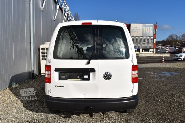 Furgone VOLKSWAGEN Caddy 1.6 D AHK 5-Sitze Automatik