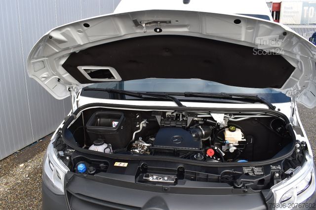 Furgão de teto alto MERCEDES-BENZ Sprinter 319 CDI Hochdach/AHK 3.5/Automatik