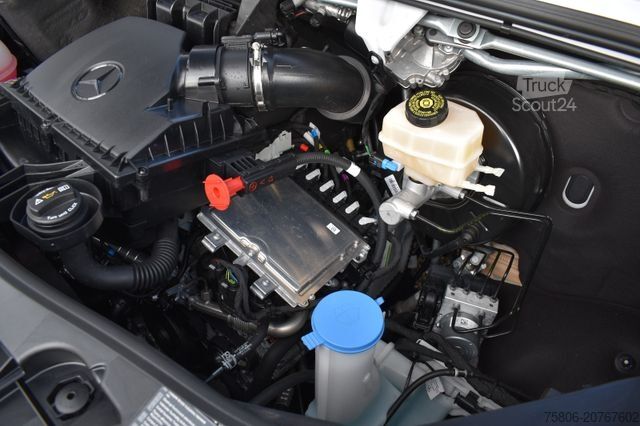 Furgão de teto alto MERCEDES-BENZ Sprinter 319 CDI Hochdach/AHK 3.5/Automatik