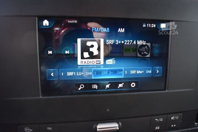 Furgão de teto alto MERCEDES-BENZ Sprinter 319 CDI Hochdach/AHK 3.5/Automatik