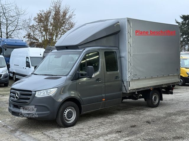 Furgone centinato MERCEDES-BENZ Sprinter 319 CDI V6 DOKAKlima Luftfederung AHK