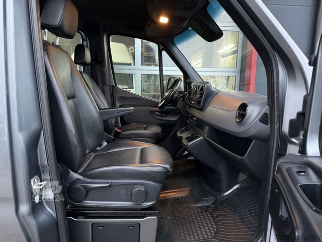 Furgone centinato MERCEDES-BENZ Sprinter 319 CDI V6 DOKAKlima Luftfederung AHK