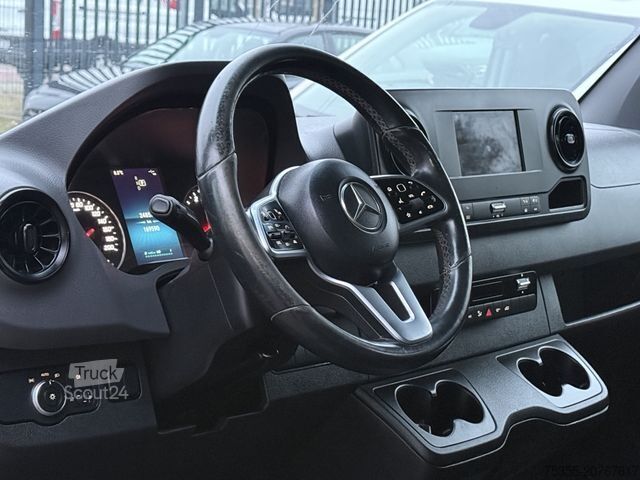 Furgone centinato MERCEDES-BENZ Sprinter 319 CDI V6 DOKAKlima Luftfederung AHK