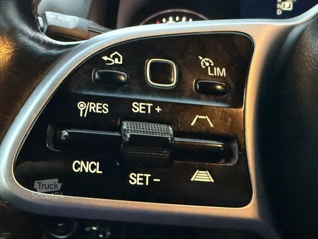 Furgone centinato MERCEDES-BENZ Sprinter 319 CDI V6 DOKAKlima Luftfederung AHK