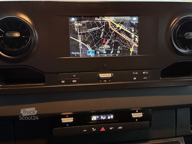 Furgone centinato MERCEDES-BENZ Sprinter 319 CDI V6 DOKAKlima Luftfederung AHK