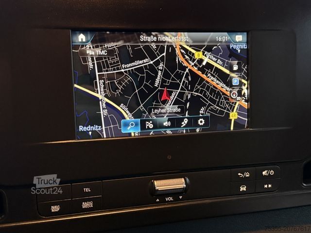 Furgone centinato MERCEDES-BENZ Sprinter 319 CDI V6 DOKAKlima Luftfederung AHK