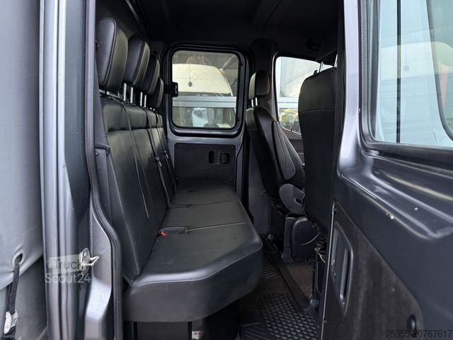 Furgone centinato MERCEDES-BENZ Sprinter 319 CDI V6 DOKAKlima Luftfederung AHK