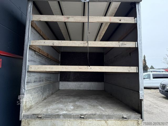 Furgone centinato MERCEDES-BENZ Sprinter 319 CDI V6 DOKAKlima Luftfederung AHK