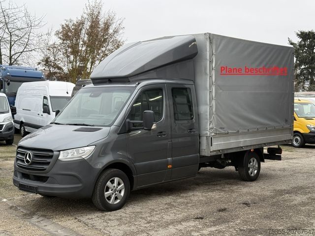 Furgone centinato MERCEDES-BENZ Sprinter 319 CDI MAXII DOKA Klima LuftfederAHK