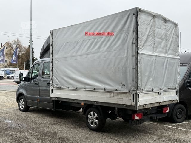 Furgone centinato MERCEDES-BENZ Sprinter 319 CDI MAXII DOKA Klima LuftfederAHK