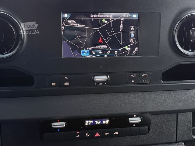 Furgone centinato MERCEDES-BENZ Sprinter 319 CDI MAXII DOKA Klima LuftfederAHK