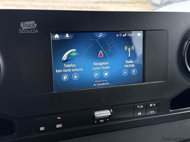 Furgone centinato MERCEDES-BENZ Sprinter 319 CDI MAXII DOKA Klima LuftfederAHK