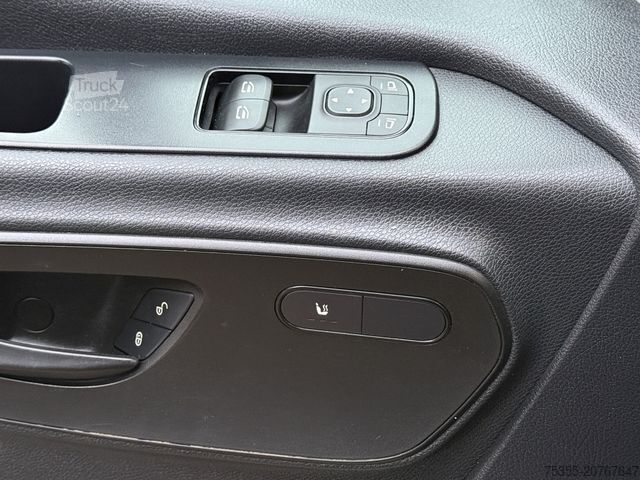 Furgone centinato MERCEDES-BENZ Sprinter 319 CDI MAXII DOKA Klima LuftfederAHK