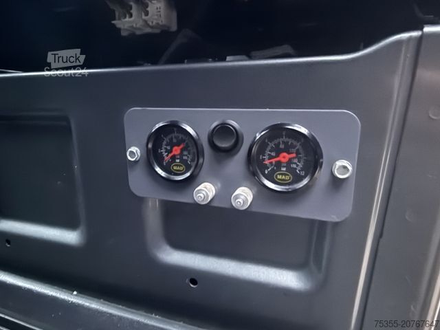 Furgone centinato MERCEDES-BENZ Sprinter 319 CDI MAXII DOKA Klima LuftfederAHK