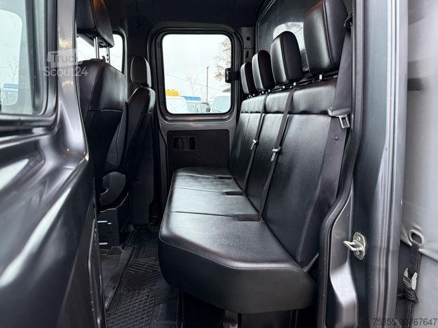 Furgone centinato MERCEDES-BENZ Sprinter 319 CDI MAXII DOKA Klima LuftfederAHK