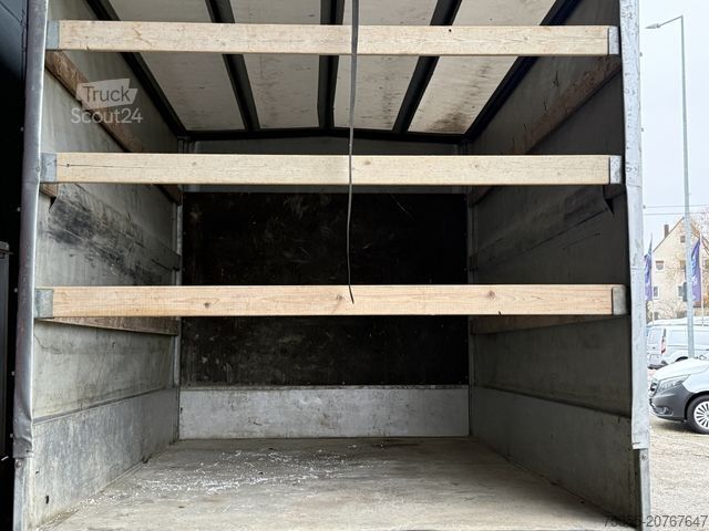 Furgone centinato MERCEDES-BENZ Sprinter 319 CDI MAXII DOKA Klima LuftfederAHK