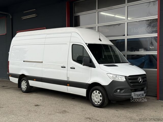Furgone a tetto alto MERCEDES-BENZ Sprinter 317 CDI H3 MAXI SuperHochdach KlimaTemp