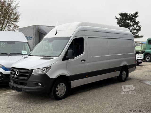 Furgone a tetto alto MERCEDES-BENZ Sprinter 317 CDI H3 MAXI SuperHochdach KlimaTemp