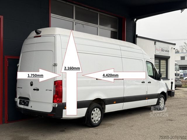 Furgone a tetto alto MERCEDES-BENZ Sprinter 317 CDI H3 MAXI SuperHochdach KlimaTemp