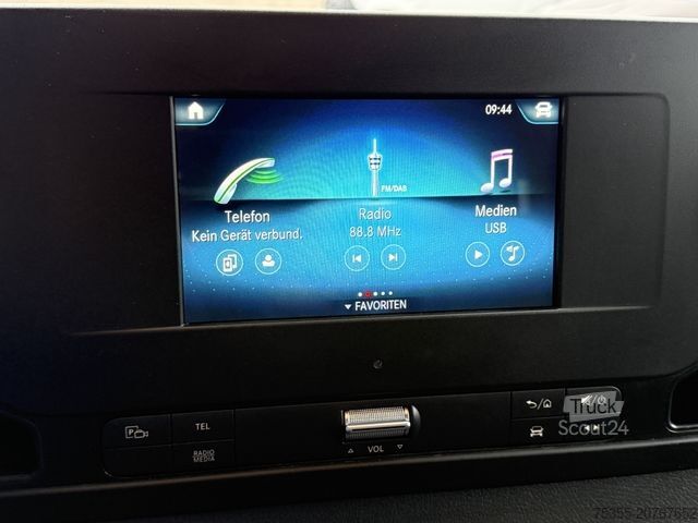 Furgone a tetto alto MERCEDES-BENZ Sprinter 317 CDI H3 MAXI SuperHochdach KlimaTemp