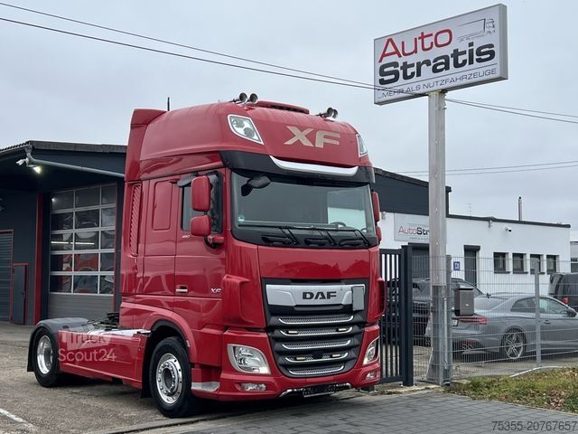 Standarta vilcējs DAF XF 480 SuperSpaceCab Klima Intarder Standklima