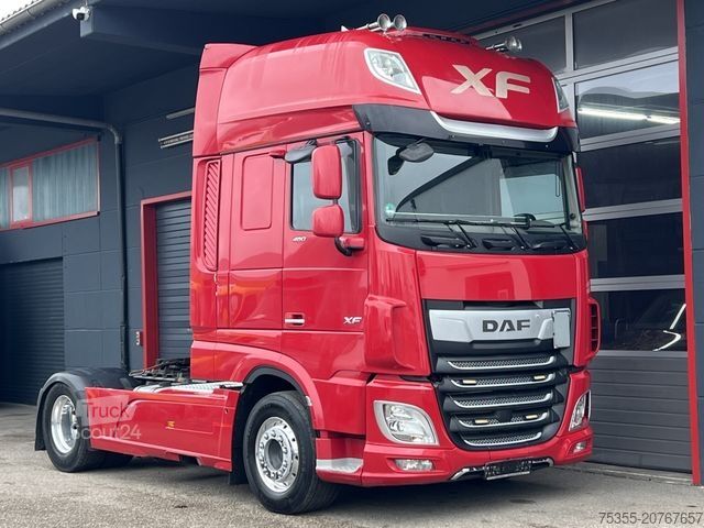 Standarta vilcējs DAF XF 480 SuperSpaceCab Klima Intarder Standklima