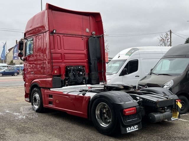 Standarta vilcējs DAF XF 480 SuperSpaceCab Klima Intarder Standklima