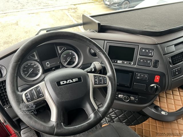 Standarta vilcējs DAF XF 480 SuperSpaceCab Klima Intarder Standklima