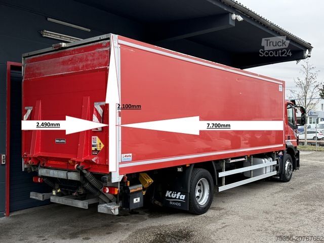 Ledusskapja kravas automašīna IVECO Stralis AD190S31 7,7m Mitsubishi TDJS50DA Diesel