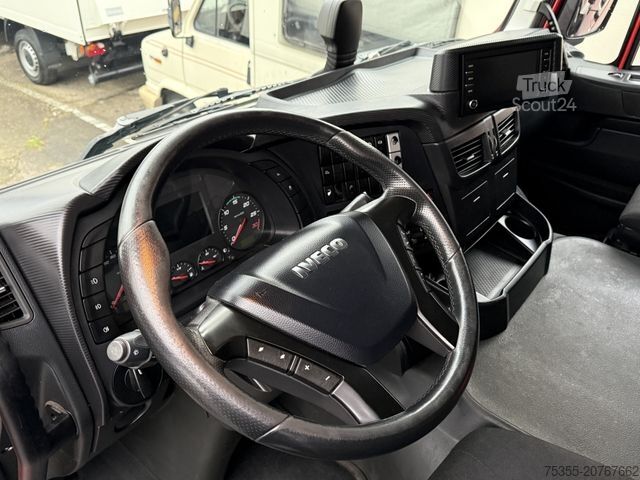 Ledusskapja kravas automašīna IVECO Stralis AD190S31 7,7m Mitsubishi TDJS50DA Diesel