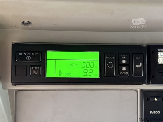 Camion refrigerato IVECO Stralis AD190S31 7,7m Mitsubishi TDJS50DA Diesel