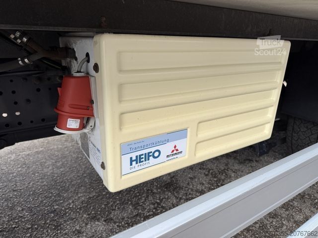 Ledusskapja kravas automašīna IVECO Stralis AD190S31 7,7m Mitsubishi TDJS50DA Diesel