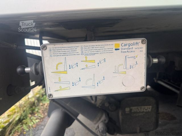 Camión frigorífico MITSUBISHI Fuso Canter 7C18 LBW KonvektaTK3950Motorschaden