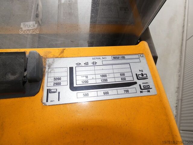 Traspallet manuale Jungheinrich EJC 112 z
