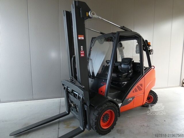 Stivuitor frontal Linde H 35 D - 02