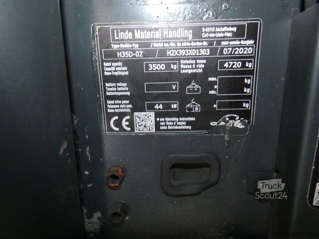 Stivuitor frontal Linde H 35 D - 02